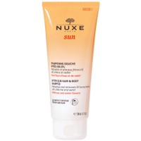 Nuxe Sun After-Sun Hair & Body Shampoo Σαμπουάν - Αφρόλουτρο για Μετά τον Ήλιο 200ml