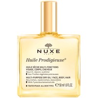 Nuxe Huile Prodigieuse 50ml - Πολυχρηστικό Ξηρό Λάδι για Πρόσωπο, Σώμα & Μαλλιά