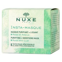 Δώρο Nuxe Insta-Masque Purifying & Smoothing Mask Καθαριστική & Λειαντική Μάσκα για Βαθύ Καθαρισμό με Τριαντάφυλλο & Άργιλο 15ml