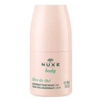 Nuxe Body Reve de The 24h Fresh Feel Deodorant 50ml - Αποσμητικό σε μορφή Roll on 24ωρης Προστασίας  για Αίσθηση Φρεσκάδας