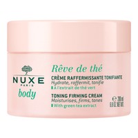 Nuxe Body Reve de The Moisturising Toning Firming Cream 200ml - Ενυδατική Κρέμα Σύσφιξης Σώματος με Πράσινο Τσάι
