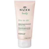 Nuxe Body Reve de The Revitalising Granular Scrub 150ml - Απαλό Αναζωογονητικό Scrub Σώματος με Άρωμα Πράσινου Τσαγιού
