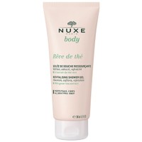 Nuxe Body Reve de The Revitalising Shower Gel 200ml - Αναζωογονητικό Αφρόλουτρο Σώματος με Εκχύλισμα Πράσινου Τσαγιού