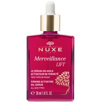 Nuxe Merveillance Lift Firming Activating Face & Neck Oil - Serum 30ml - Αντιγηραντικός Ορός Σύσφιξης Προσώπου & Λαιμού για Όλους τους Τύπους Επιδερμίδας