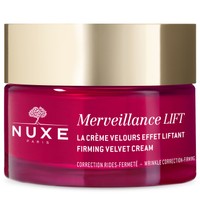 Nuxe Merveillance Lift Firming Velvet Face & Neck Cream 50ml - Συσφικτική Κρέμα Προσώπου, Λαιμού & Ντεκολτέ με Βελούδινη Αίσθηση για Διόρθωση των Ρυτίδων