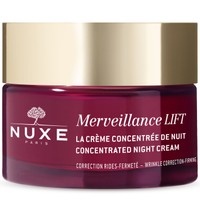 Nuxe Merveillance Lift Concentrated Firming Face & Neck Night Cream 50ml - Συμπυκνωμένη Κρέμα Νύχτας Προσώπου, Λαιμού & Ντεκολτέ για Σύσφιξη & Λείανση των Ρυτίδων