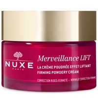 Nuxe Merveillance Lift Firming Powdery Face & Neck Cream 50ml - Συσφικτική Κρέμα Προσώπου, Λαιμού & Ντεκολτέ με Αίσθηση Πούδρας για Διόρθωση των Ρυτίδων
