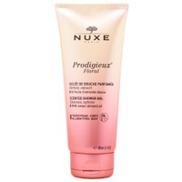 Nuxe Prodigieux Floral Scented Shower Gel with Sweet Almond Oil 200ml - Αφρόλουτρο Σώματος που Καθαρίζει & Απαλύνει την Επιδερμίδα, με Έλαιο Γλυκού Αμυγδάλου & Λουλουδένιο Άρωμα