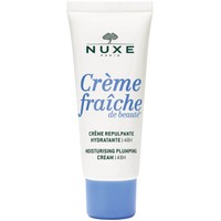 Nuxe Creme Fraiche de Beaute 48H Moisturising Plumping Face Cream 30ml - Κρέμα 48ωρης Ενυδάτωσης & Επαναπύκνωσης Προσώπου για Κανονική Επιδερμίδα