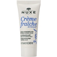 Δώρο Nuxe Creme Fraiche de Beaute 3in1 48H Ενυδατική Κρέμα, Γαλάκτωμα Ντεμακιγιάζ & Μάσκα Επαναπύκνωσης Προσώπου - Ματιών 15 ml - 