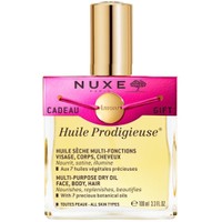 Nuxe Promo Huile Prodigieuse Multi-Purpose Dry Oil 100ml & Δώρο Βραχιόλι - Ξηρό Λάδι Ενυδάτωσης & Λάμψης για Πρόσωπο, Σώμα & Μαλλιά με 7 Πολύτιμα Φυτικά Έλαια