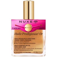 Nuxe Promo Huile Prodigieuse OR Multi-Purpose Dry Oil & Δώρο Βραχιόλι 100ml - Ξηρό Λάδι Ενυδάτωσης & Λάμψης για Πρόσωπο, Σώμα & Μαλλιά με Χρυσαφένια Λάμψη