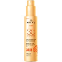 Nuxe Delicious Sun High Protection Face & Body Spray Spf30, 150ml - Αντηλιακό Γαλάκτωμα Ελαφριάς Υφής, Υψηλής Προστασίας για Πρόσωπο & Σώμα