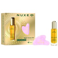 Nuxe Promo Super Serum 10, 30ml & Δώρο Gua Sha Tool 1 Τεμάχιο - Ορός Αντιγήρανσης για Κάθε Τύπο Επιδερμίδας & Πέτρα Μασάζ Προσώπου