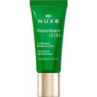 Nuxe Nuxuriance Ultra The Eye & Lip Contour Cream 15ml - Κρέμα Ματιών & Χειλιών Ολικής Αντιγήρανσης