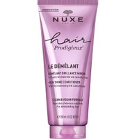 Nuxe Hair Prodigieux High Shine Conditioner 200ml - Μαλακτική Αρωματική Κρέμα Αναδόμησης με Εκχύλισμα Ροζ Καμέλιας για Εκθαμβωτική Λάμψη