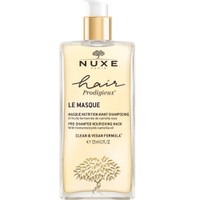 Nuxe Hair Prodigieux Pre Shampoo Nourishing Mask 125ml - Αρωματική Μάσκα Θρέψης για Πριν το Λούσιμο για Ξηρά Μαλλιά με Εκχύλισμα Ροζ Καμέλιας για Εντατική Θρέψη & Μεταξένια Υφή