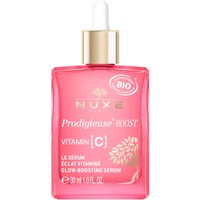 Nuxe Prodigieuse Boost Vitamin C Face Serum 30ml - Αντιγηραντικός Ορός με βιταμίνη C για Ενίσχυση της Λάμψης & της Φρεσκάδας του Δέρματος