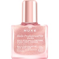 Δώρο Nuxe Huile Prodigieuse Or Florale Multi-Purpose Dry Oil for Face - Body - Hair 10ml - 