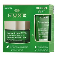 Nuxe Promo Nuxuriance Ultra Anti-Aging Cream 50ml & Anti-Aging Night Cream 15ml - Κρέμα Ημέρας Προσώπου Ολικής Αντιγήρανσης & Κρέμα Νυκτός Προσώπου Ολικής Αντιγήρανσης