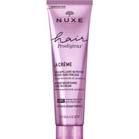 Nuxe Hair Prodigieux Intense Nourishing Leave-in Cream 100ml - Αρωματική Κρέμα Μαλλιών Leave-in με Εκχύλισμα Ροζ Καμέλιας για Ενυδάτωση & Προστασία από τη Θερμότητα του Styling