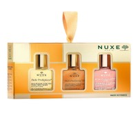 Nuxe Promo Huile Prodigieuse 10ml & Huile Prodigieuse Or 10ml & Huile Prodigieuse Or Florale 10ml - Ξηρό Λάδι για Πρόσωπο, Σώμα & Μαλλιά & Ιριδίζοντα Ξηρά Λάδια για Πρόσωπο, Σώμα & Μαλλιά