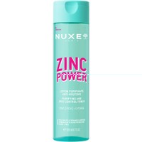 Nuxe Zinc Power Purifying And Spot Control Toner Lotion 200ml - Τονωτική Λοσιόν Καθαρισμού & Ελέγχου των Μαύρων Στιγμάτων με Ψευδάργυρο [PCA] & Εκχύλισμα Λίτσι Κατά των Ατελειών, για Σύσφιξη των Πόρων & Απομάκρυνση του Σμήγματος