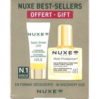 Δώρο Nuxe Super Serum 10, 5ml & Huile Prodigieuse 10ml - 