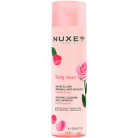 Nuxe Very Rose Soothing Cleansing Micellar Water 200ml - Μικυλλιακό Νερό Καθαρισμού & Ντεμακιγιάζ Προσώπου - Ματιών με Εκχύλισμα Τριαντάφυλλου, Κατάλληλο για Όλους τους Τύπους Επιδερμίδας