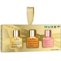 Nuxe Promo Huile Prodigieuse 10ml & Huile Prodigieuse Or 10ml & Huile Prodigieuse Or Florale 10ml - Ξηρό Λάδι για Πρόσωπο, Σώμα & Μαλλιά & Ιριδίζοντα Ξηρά Λάδια για Πρόσωπο, Σώμα & Μαλλιά