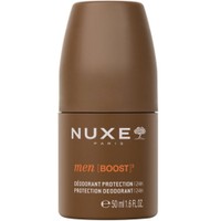 Nuxe Men Boost 3, 24h Protection Deodorant 50ml - Ανδρικό Αποσμητικό 24ώρης Προστασίας που δεν Αφήνει Σημάδια