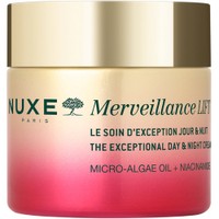 Nuxe Merveillance Lift The Exceptional Day & Night Cream 75ml - Αντιγηραντική Κρέμα Ημέρας & Νύχτας που Λειαίνει τις Ρυτίδες & Προσφέρει Άμεσο Εφέ Lifting