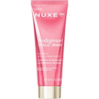 Nuxe Prodigieuse [Hyalu] Boost The Plumping Glow Cream 50ml - Κρέμα Προσώπου Λάμψης που Γεμίζει, Αναδεικνύει & Φωτίζει, για Κανονικές προς Ξηρές Επιδερμίδες