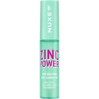 Nuxe Zinc Power Spot Corrector 10ml - Τοπικό Διορθωτικό Τζελ Στοχευμένης Δράσης με Βουρτσάκι Micro Patch Κατά των Ατελειών του Προσώπου, με Ψευδάργυρο [PCA], Σουκινικό Οξύ & Νιασιναμίδη
