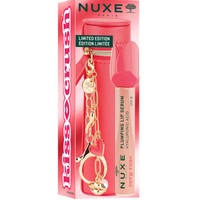 Nuxe Promo Very Rose Hyaluronic Acid Plumping Lip Serum 8ml & Δώρο Pouch με Charms - Ενυδατικός Ορός Χειλιών για Άμεσο Όγκο & Λάμψη με Υαλουρονικό Οξύ 