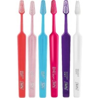 TePe Select Soft Toothbrush 6 Τεμάχια - Multicolor 5 - Μαλακές Οδοντόβουρτσες με Κωνική Κεφαλή για Αποτελεσματικό Καθαρισμό