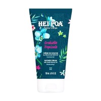 Hei Poa Tropical Orchid Tahiti Monoi Shower Cream Βελούδινο Κρεμοντούς 150ml