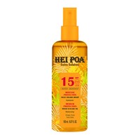 Hei Poa Soins Solaire Monoi Dry Oil Spf15 Tiare Spray 150ml - Ξηρό Λάδι Monoi Χαμηλής Αντηλιακής Προστασία για Πρόσωπο & Σώμα