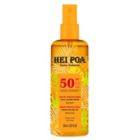Hei Poa Soins Solaire Monoi Dry Oil Spf50 Tiare Spray 150ml - Αντηλιακό Ξηρό Λάδι Monoi με Υψηλή Αντηλιακή Προστασία για Πρόσωπο & Σώμα