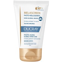 Ducray Melascreen Photo-Vieillissement Photaging Creme Mains 50ml - Κρέμα Χεριών Κατά των Σημαδιών της Φωτογήρανσης