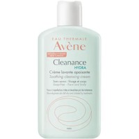 Avene Cleanance Hydra Soothing Cleansing Cream 200ml - Καταπραϋντική Κρέμα Καθαρισμού Προσώπου & Σώματος Χωρίς Σαπούνι για Ξηρό & Ερεθισμένο Δέρμα μετά από Θεραπεία για Ακμή