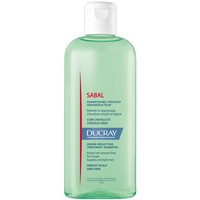Ducray Sabal Shampooing Traitant Seboreducteur 200ml - Shampoo για τα Λιπαρά Μαλλιά
