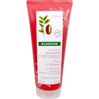 Klorane Nutrition Shower Gel with Organic Cupuacu Butter & Hibiscus Flower 200ml - Απαλό Αφρόλουτρο με Άρωμα από Άνθος Ιβίσκου