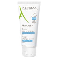 A-Derma Primalba Nappy Change Cream 100ml - Βρεφική Κρέμα για την Προστασία των Γλουτών σε Κάθε Αλλαγή Πάνας