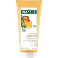 Klorane Mango Conditioner Dry Hair 200ml - Μαλακτική Κρέμα Μαλλιών με Μάνγκο