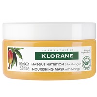 Klorane Mango Nurishing Mask 150ml - Επανορθωτική - Θρεπτική Μάσκα Μαλλιών με Μάνγκο