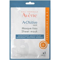 Avene A-Oxitive Mask 1 Τεμάχιο - Υφασμάτινη Μάσκα με Αντιοξειδωτική Δράση για Λείανση & Λάμψη