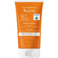 Avene Intense Protect Fluid Spf50+, 150ml - Αντηλιακό Γαλάκτωμα Προσώπου & Σώματος Πολύ Υψηλής Προστασίας για Ευαίσθητο & Ευάλωτο Δέρμα