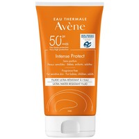 Avene Intense Protect Fluid Spf50+, 150ml - Αντηλιακό Γαλάκτωμα Προσώπου & Σώματος Πολύ Υψηλής Προστασίας για Ευαίσθητο & Ευάλωτο Δέρμα