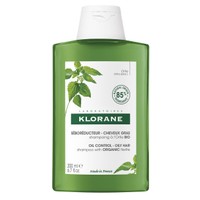 Klorane Nettle Shampoo Oily Hair 200ml - Σαμπουάν με Τσουκνίδα για Λιπαρά Μαλλιά